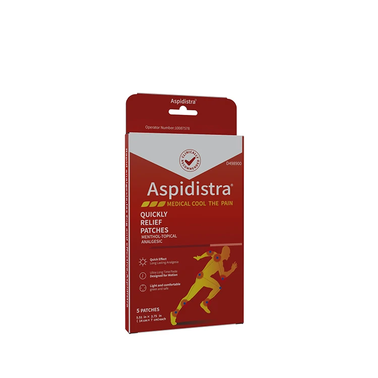 Free Samples Fast Effect Chinese Medicine Neck And Shoulder Pain Relief Patch