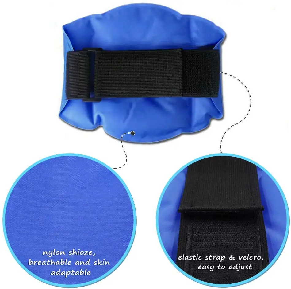 berserk knee care heating medical pad knee wrap hot cold gel therapy ice pack