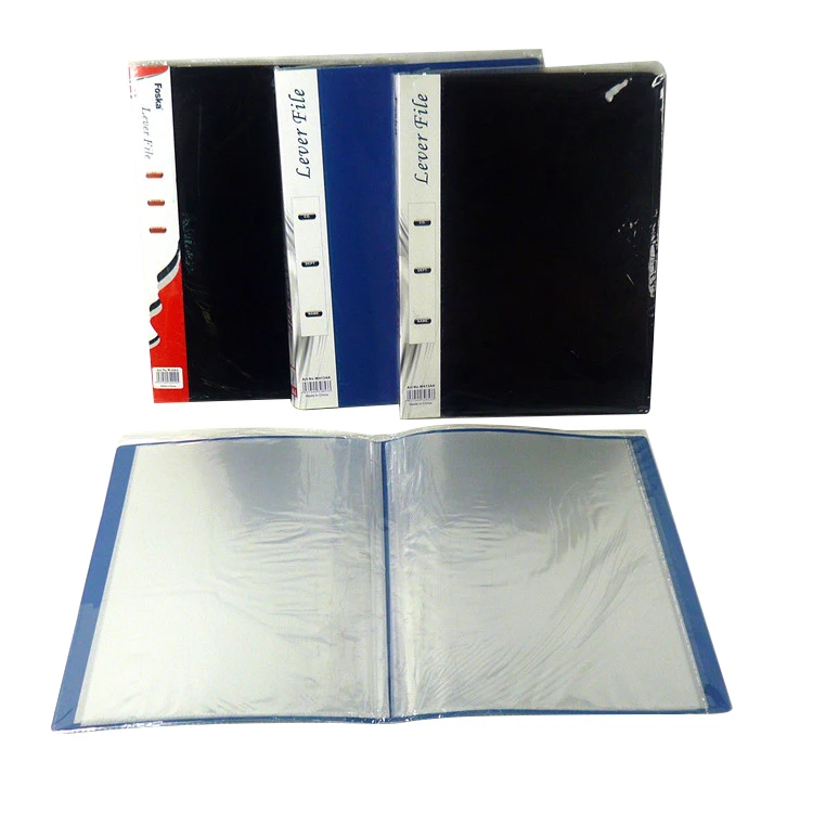 
Professional PP Foam A4 Letter Size 20 Pocket Transparent Sheet Protector Presentation Hardcover Display Book 