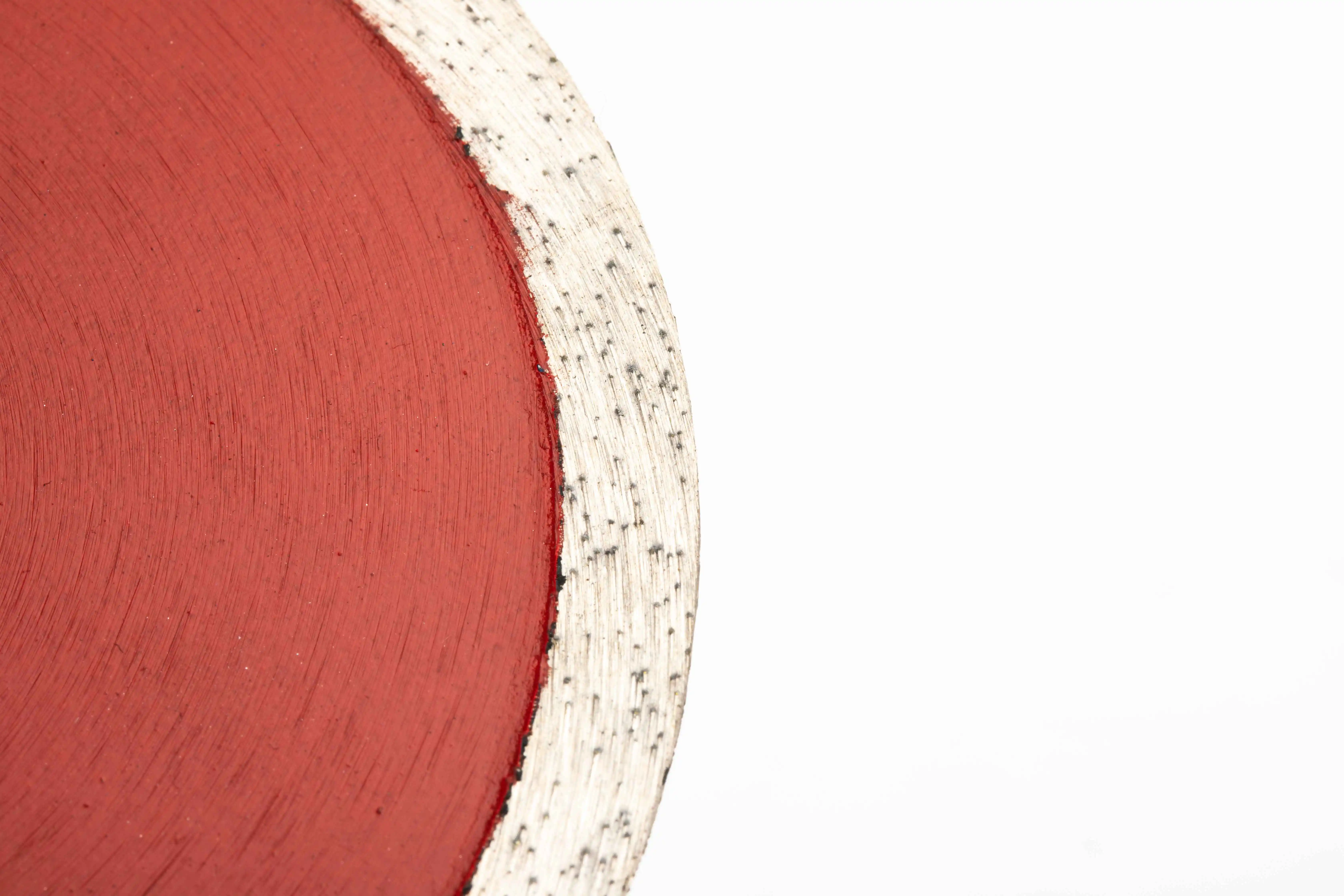 TOOLWAY Hot press diamond cut disc toothless circular saw blade for ceramics and tiles concrete