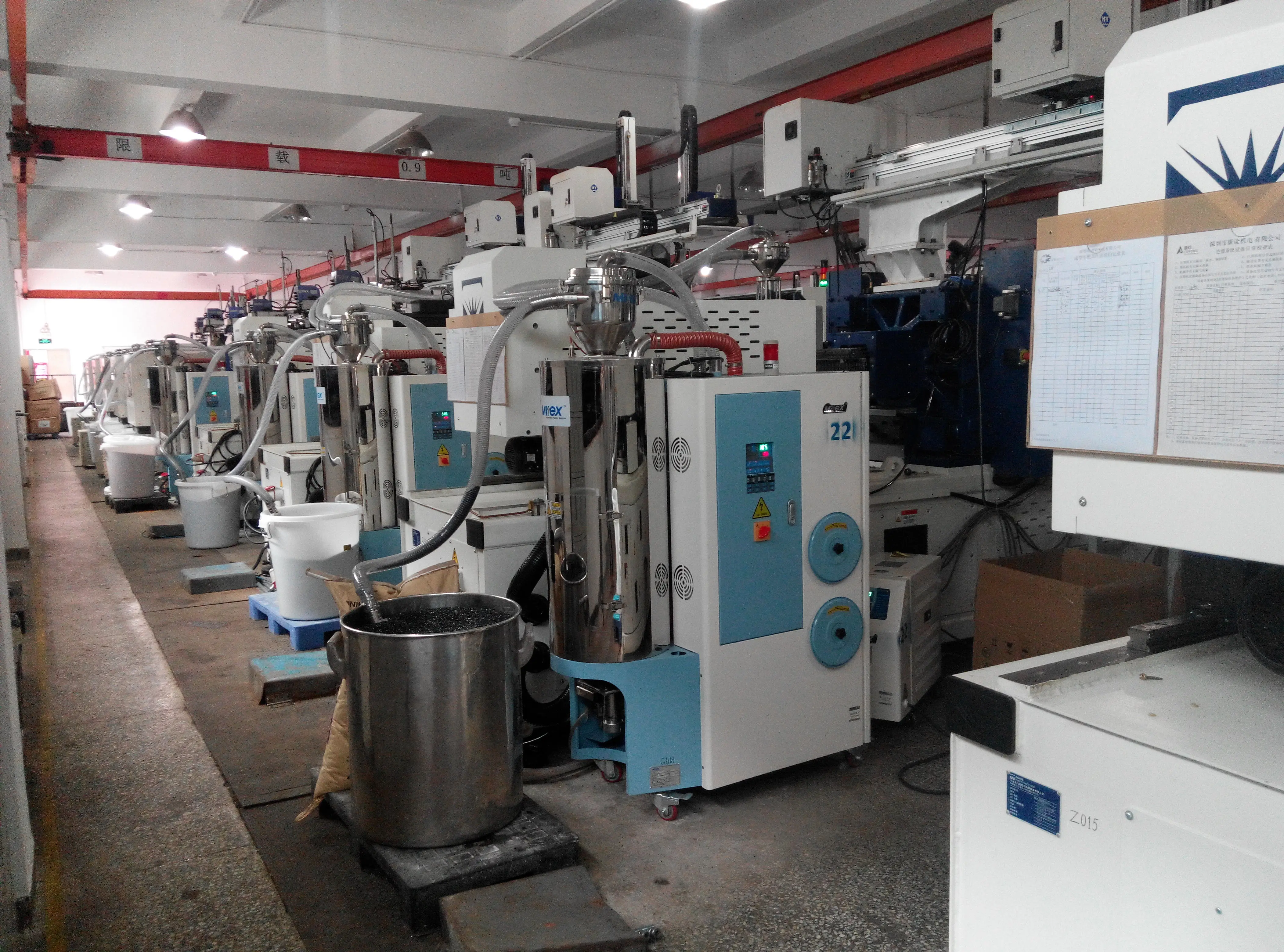 plastic industrial desiccant rotor compact 3 IN 1 dehumidifiers drying