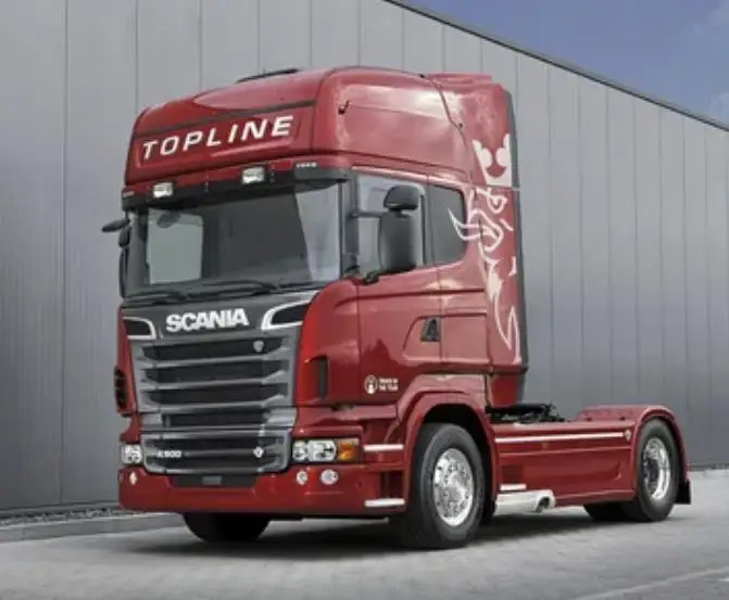2642209 door handle used for scania truck