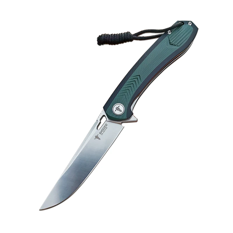 
 Новый складной нож SHOOZIZ с ручкой G10, тактические карманные ножи с подшипником D2, уличный охотничий резак для самообороны, инструменты для повседневного использования  
