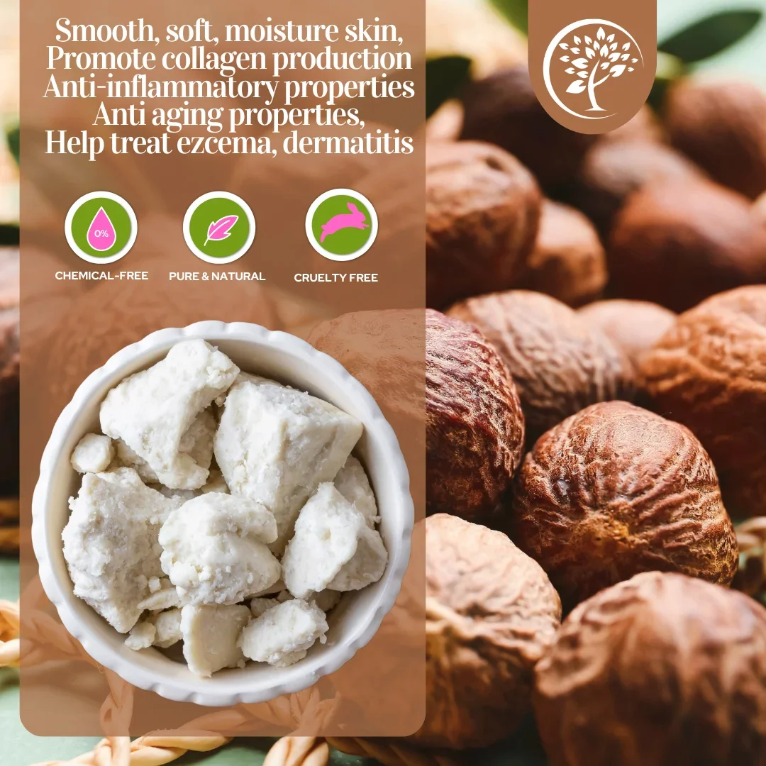 Shea Butter High Quality Organic Shea Butter Raw Organic Unrefined Cream Shea Butter Raw Bulk