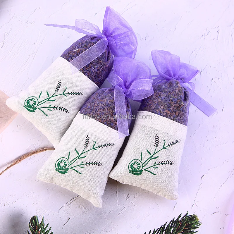 Good Quality Dried Flower Lavender Sachets for Drawers and Closets
