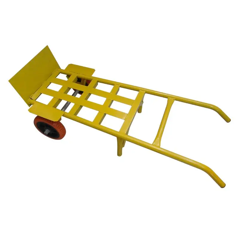 
Heavy duty foldable convertible industrial steel folding hand carts truck trolley 