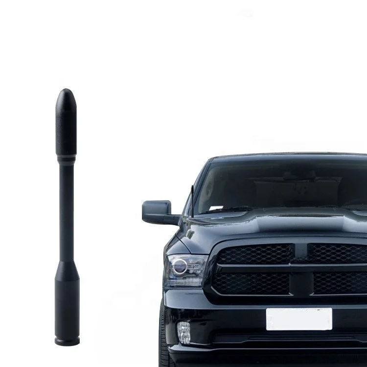 Dodge RAM 1500 2500 3500 car truck modified radio antenna bullet signal antenna