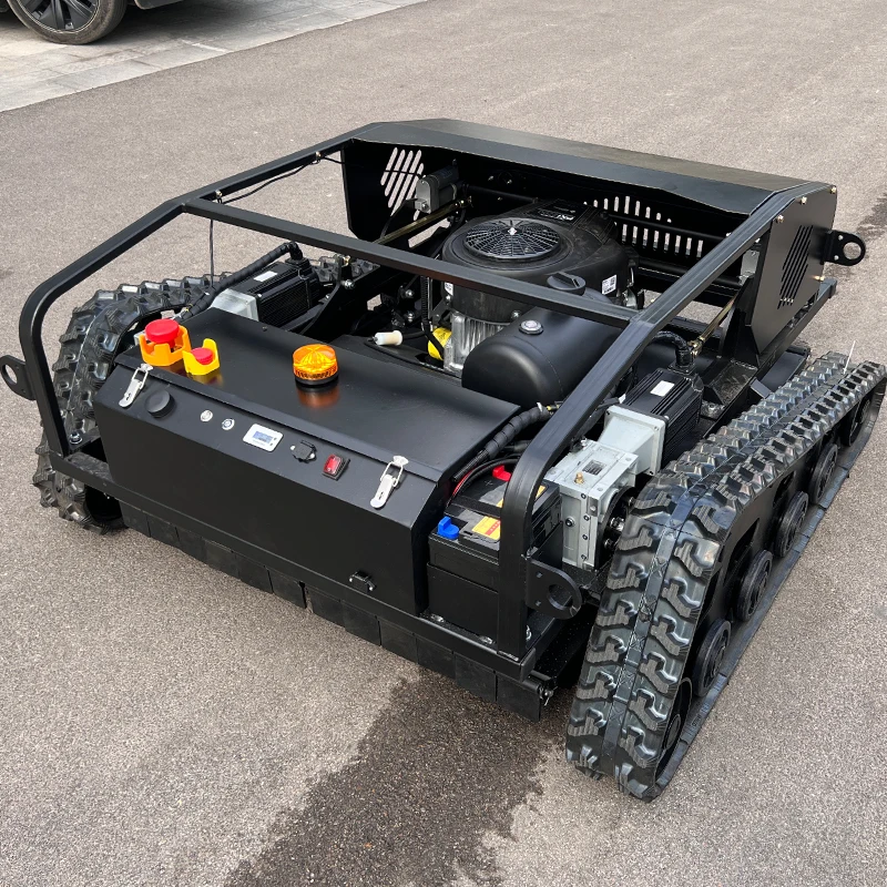 GC-1000 Mower Remote Control Working Slope Pots Hay Mower