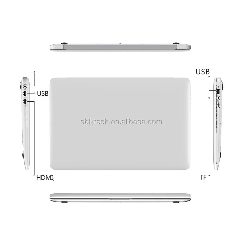  Новый 14-дюймовый ноутбук IPS экран 1920*1080 Cherry Trail Z8350 Quad Core Win