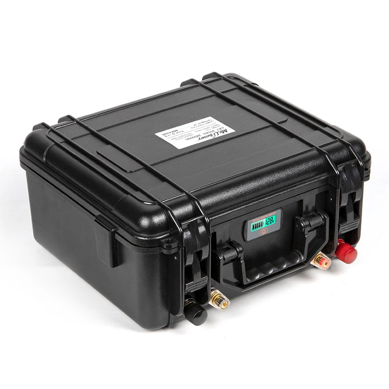 Top Quality Modern 12v 200ah Solar  Energy System Battery Deep Cycle Lithium Ion Battery