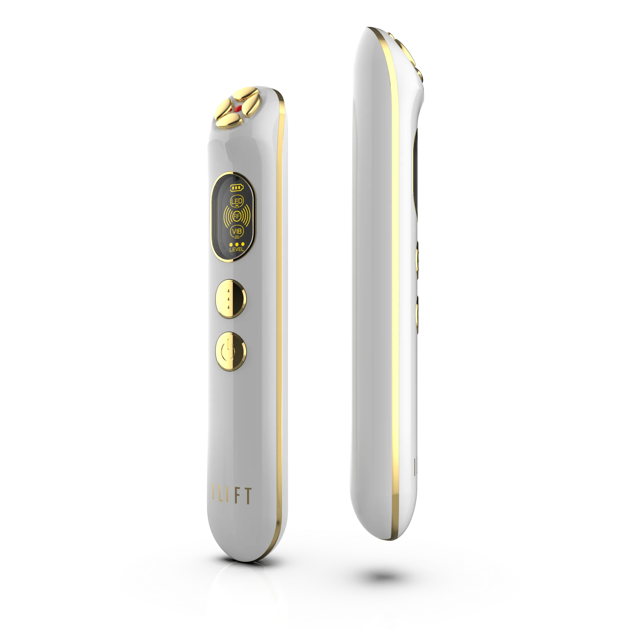 Anti-aging RF Eye Massage Advanced Skin Enhancer Heated Facial Massager Frequency Red Light Eye Tool