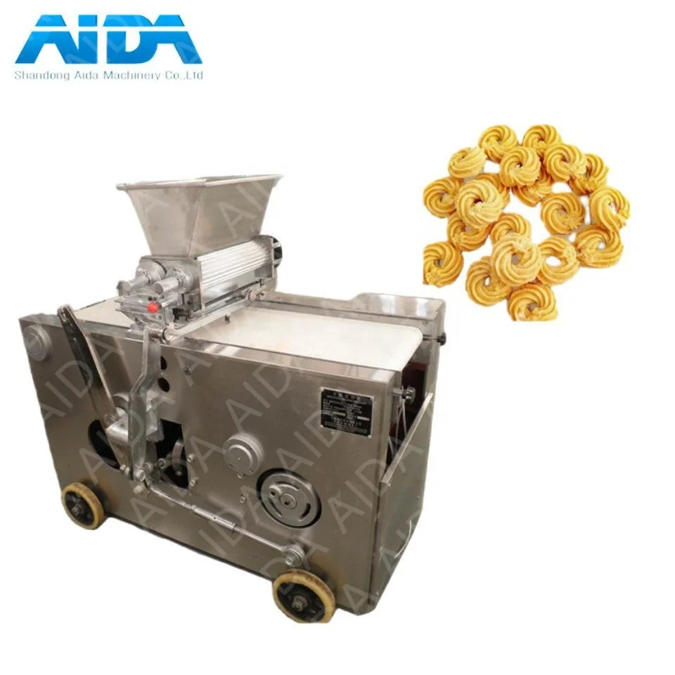 Filling Cookie Making Machine Bear Cookie Machine All Kinds of Three-color Cookie Forming Machine