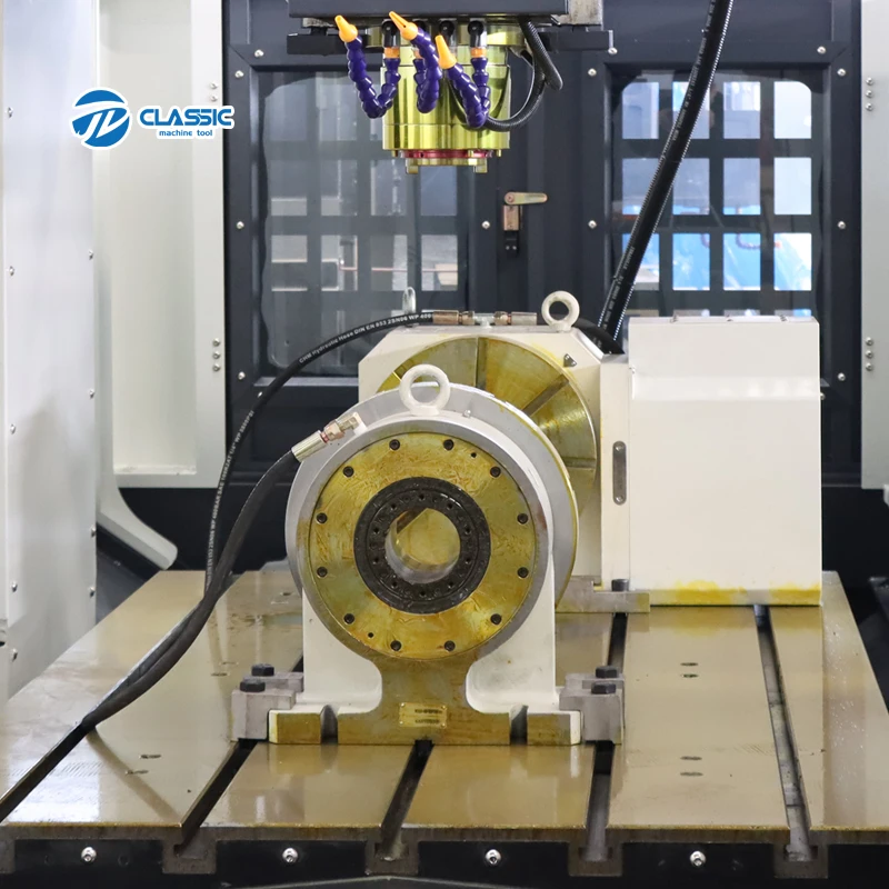 Cnc Metal Milling Machine 5 Axis Cnc Milling Machine Gmc1313 Fanuc Cnc Milling Machine Controller