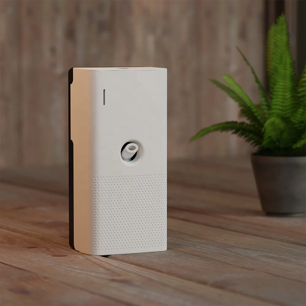 Mini Wall-mount 120ml Battery/Electric Scent Diffuser  Smart Waterless Fragrance Oil Diffuseur De Parfum