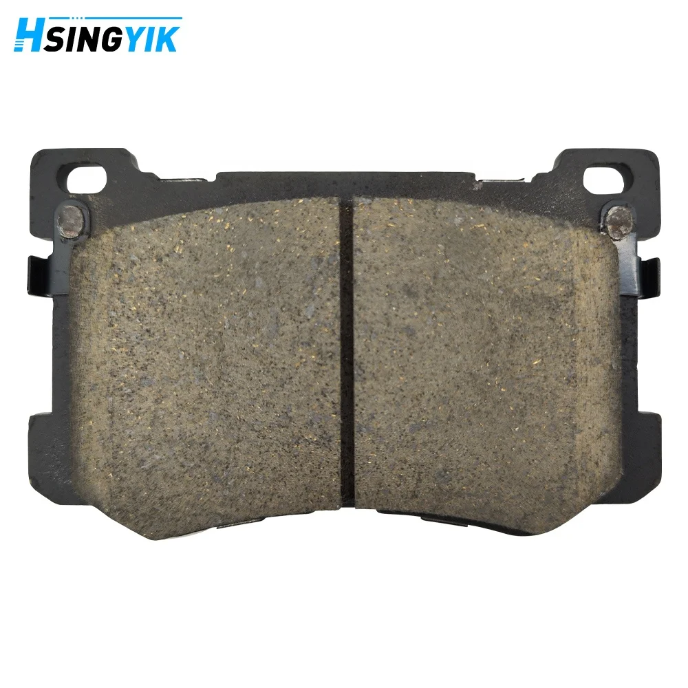 D1799 58101-B1A20 Genuine Car Parts Rear Break Pad For Hyundai Genesis