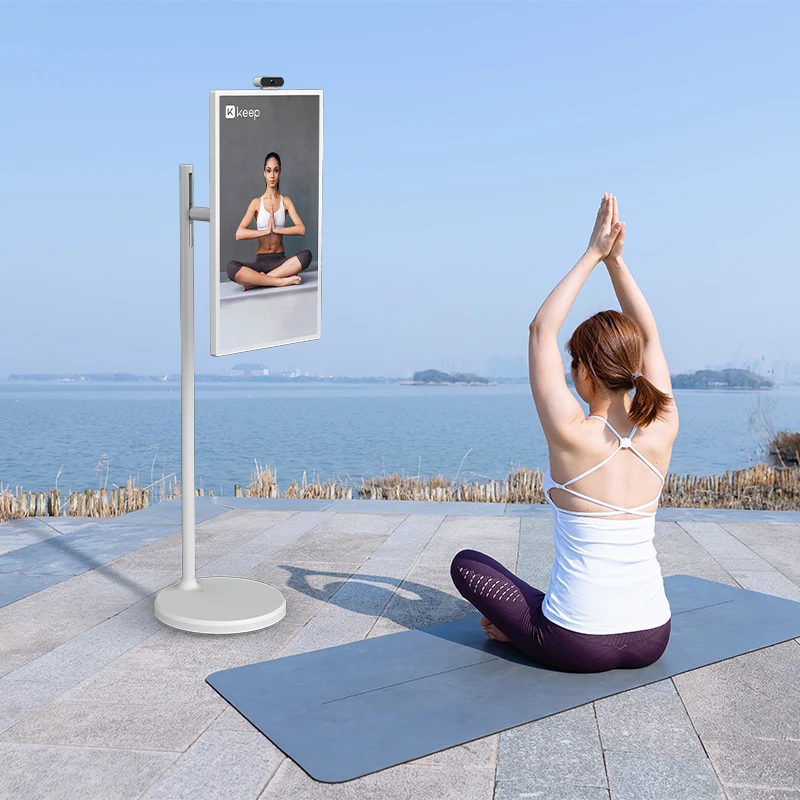 24 Inch Stand By Me FHD Screen IPS Display Android OS 12.0 Smart Touch Screen Tablet with NFC POE USB WIFI