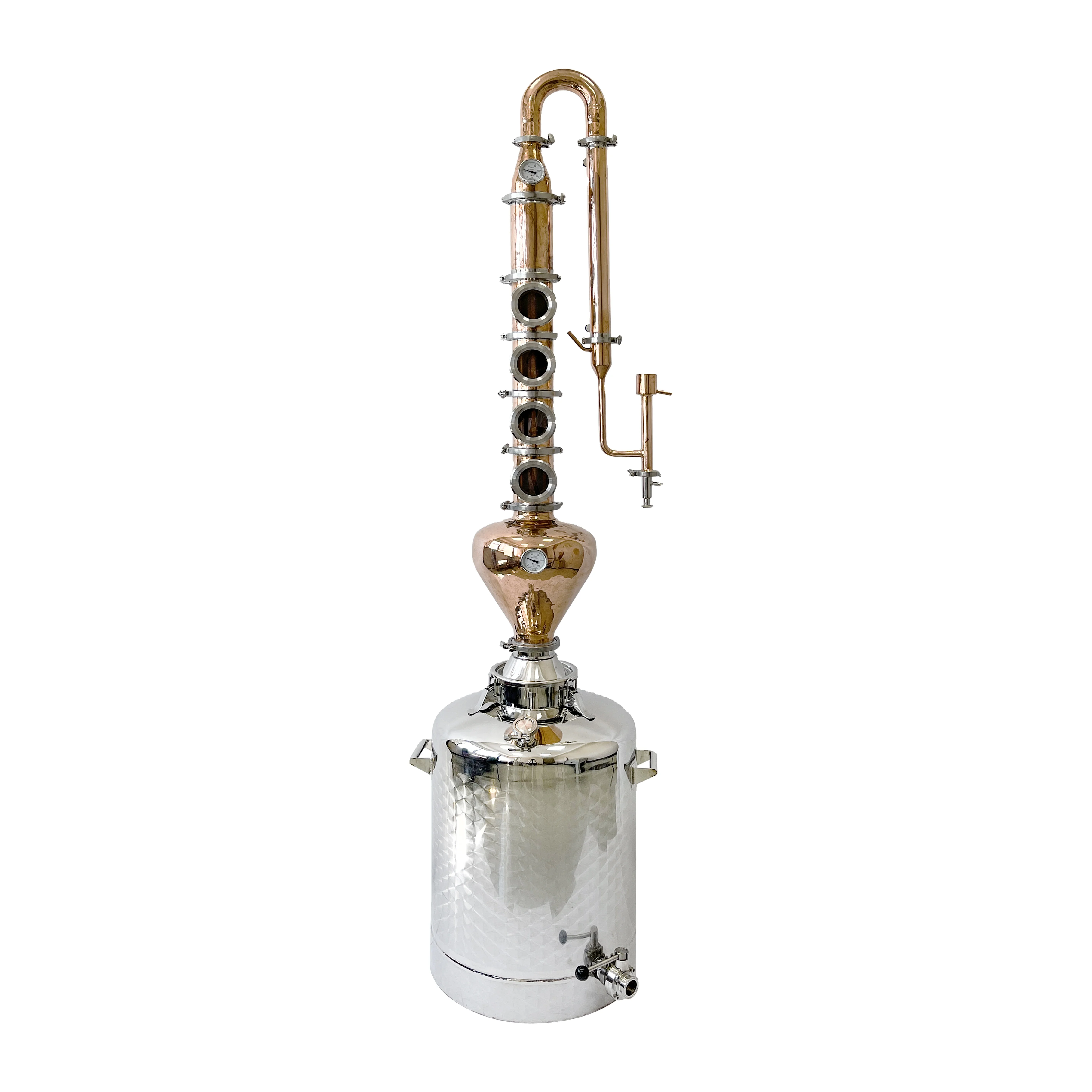 50L 100L 200L destilador de alcohol whisky vodka gin still  moonshine apparatus