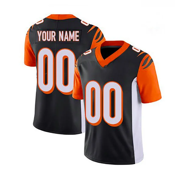 
Customize yourself name number American san francisco chicago football jersey 
