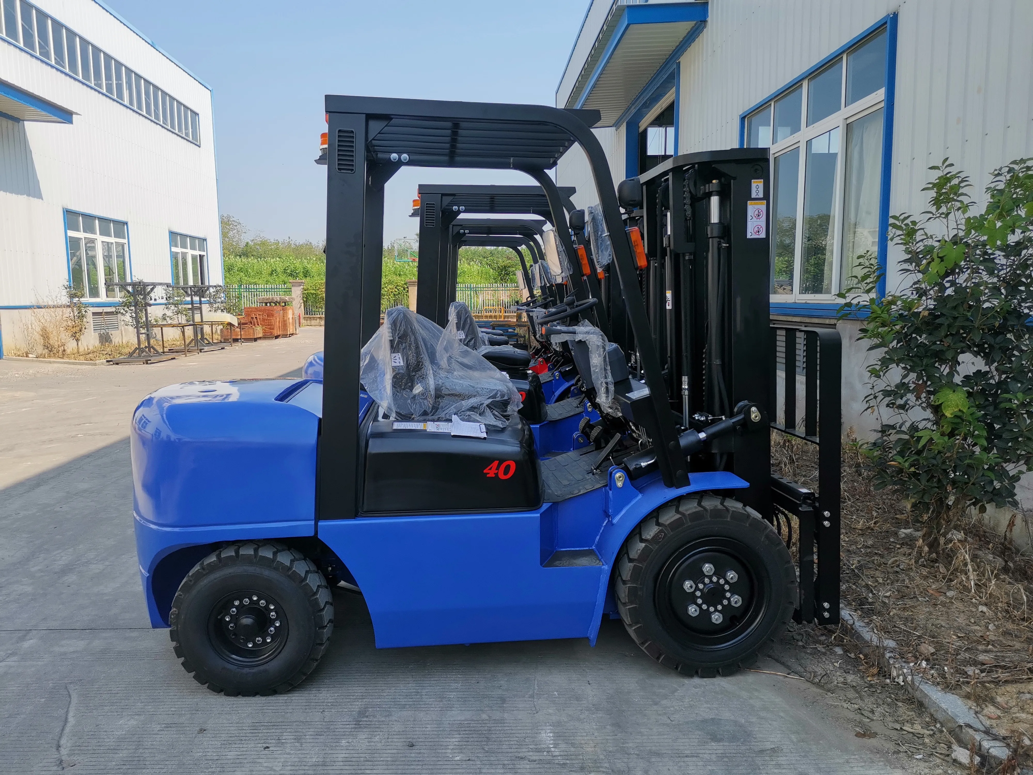 RED-LIFT forklift chinese H series diesel forklift 3.5 ton forklift sale