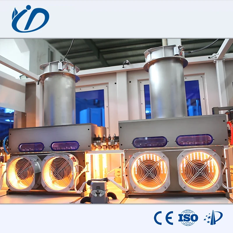 Faygo Union Manual PET Blowing Machine Blow Moulding Machine Including Blower and Oven Plastic Blowing Machine