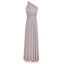 Hot selling multi way wear sexy cross open back long evening dress