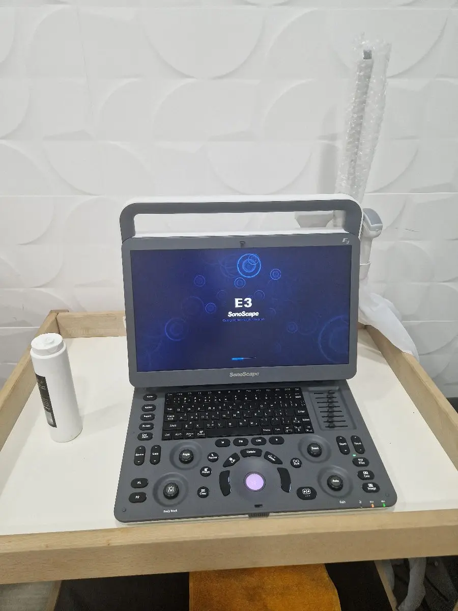 High Quality and Good price Sonoscape Brand E3V Diagnostic Color Doppler Ultrasound Scanner System for Hospital