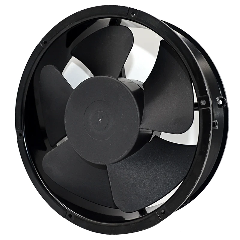 High Temperature Resistance of Circular Cooling Fan 220x220x60mm Axial Flow 220v Ac Size 22060