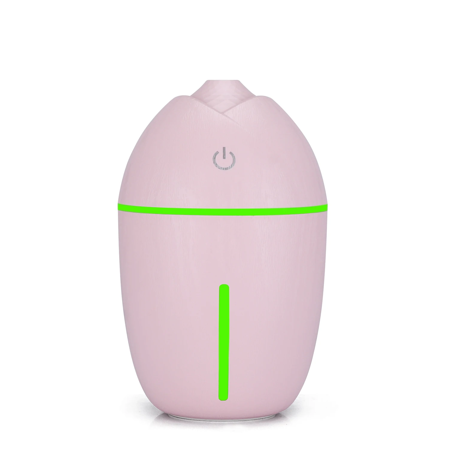 180ml Cool Mist Ultrasonic Mini Air Humidifier Essential Oil Diffuser with 7 Colorful led Lights Improve Health Skin Mood Sleep