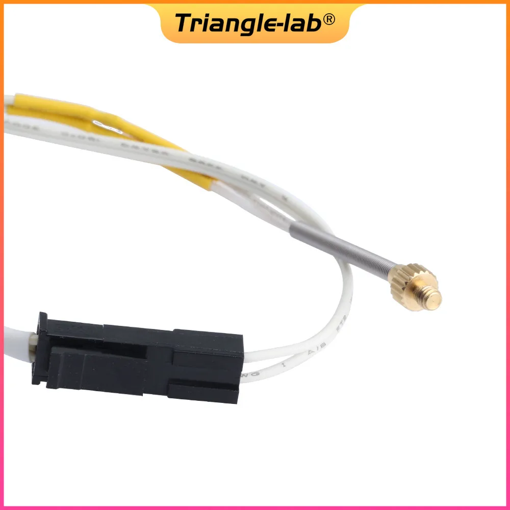 Trianglelab 104GT-2 104NT-4-R025H42G Thermistor M3/M4 280 Degrees Celsius 3D Printer Accessories Screw Temperature Sensor