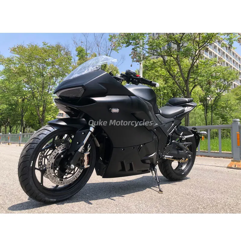 The enhanced version of the 4000 watt motor is an electric motorcycle suitable for high-speed driving for various travels