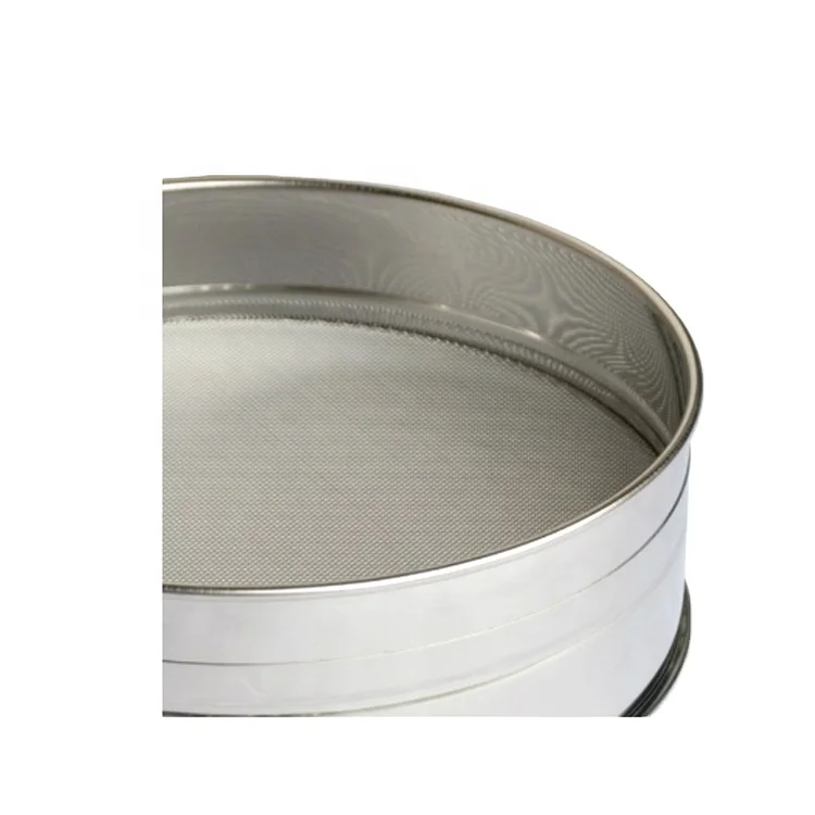 Xiyangyang Machinery Customizable Stainless Steel Sieve High Temperature Resistance Acid Alkali Resistance Solid Particle Sieve