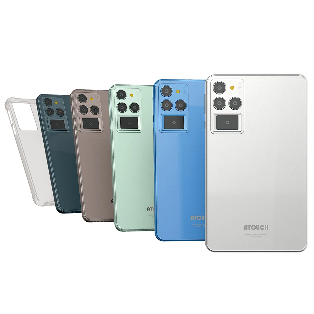 Large Memory 7 Inch IPS Display Screen 5G SC7731C Android Tablet 6GB+256GB Tablet PC With ZOOM