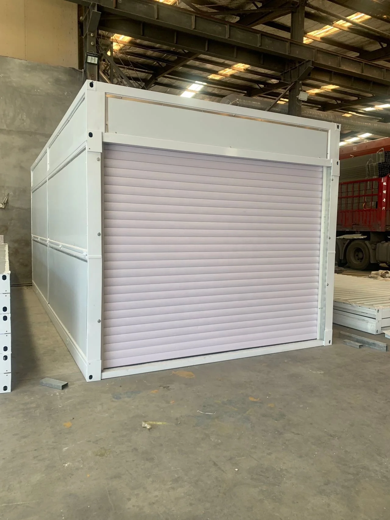 BAIDA modular home 6 bedroom prefabricated warehouse foldable container house  modular prefab homes 2 bedroom