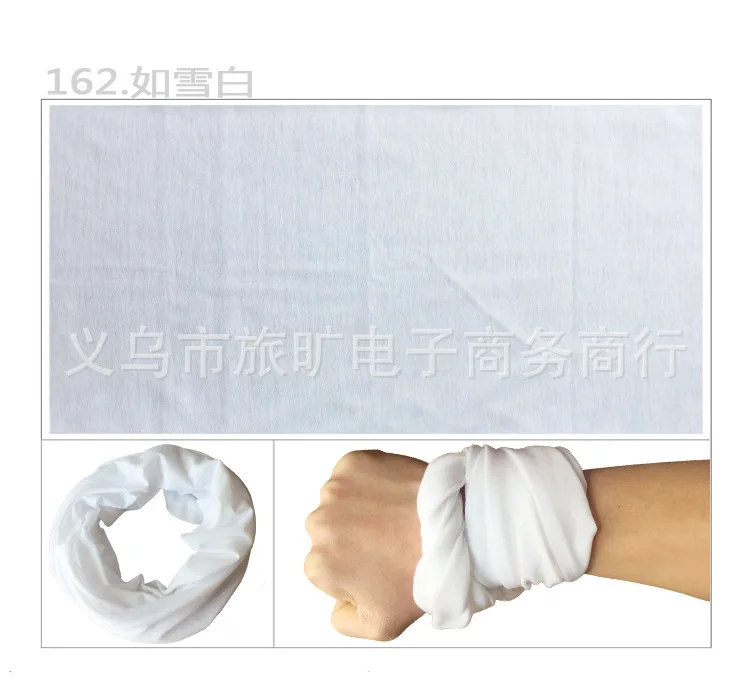 Hot selling solid active tube turban bandana raghead turbanhead