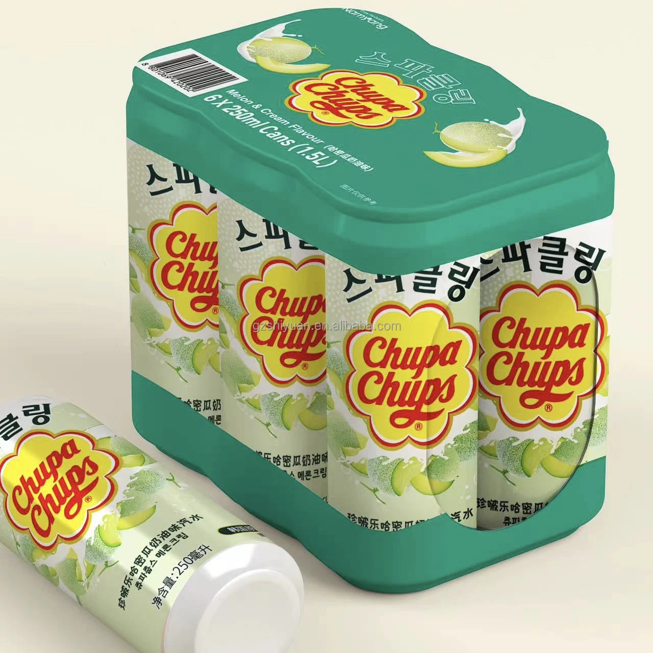 Korea Chupa 250ml soft drink carbonated drinks soft exotic drinks