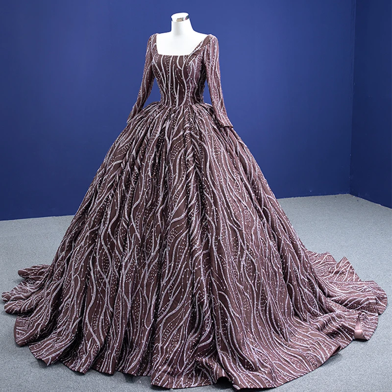 RSM 67342 New Design Long Sleeve 2022 Ball Gown Eve