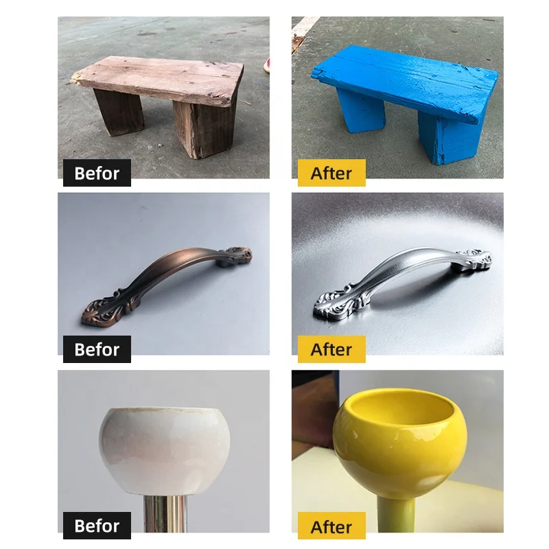 Wholesale Color Acrylic Aerosol Spray Paint Black And White Gold Fluorescent High Temperature Metal Graffiti Car Spray Paint