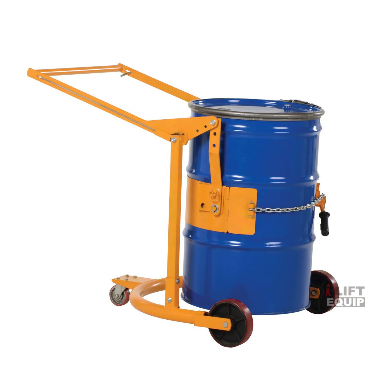 
Factory drect Drum Stacker 800lbs capacity 55 gallon Drum Lifter Trolley Handler for sale 
