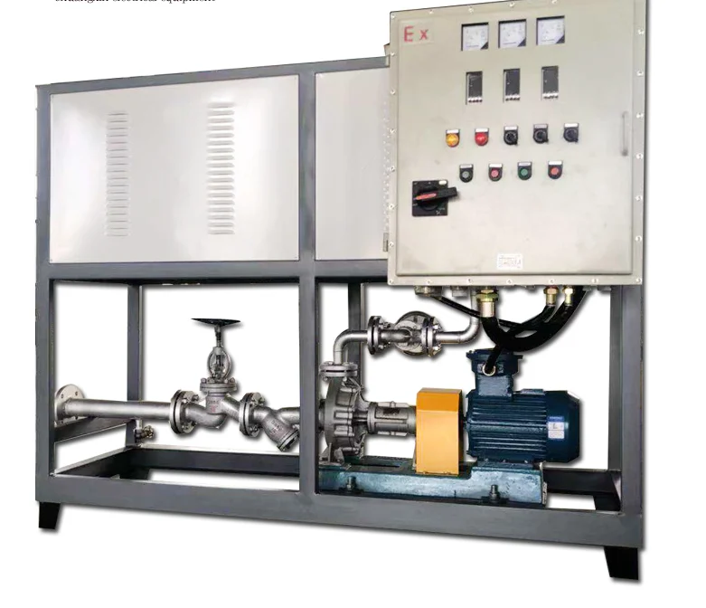 Soap industrial used industrial electrical vertical thermal oil heater