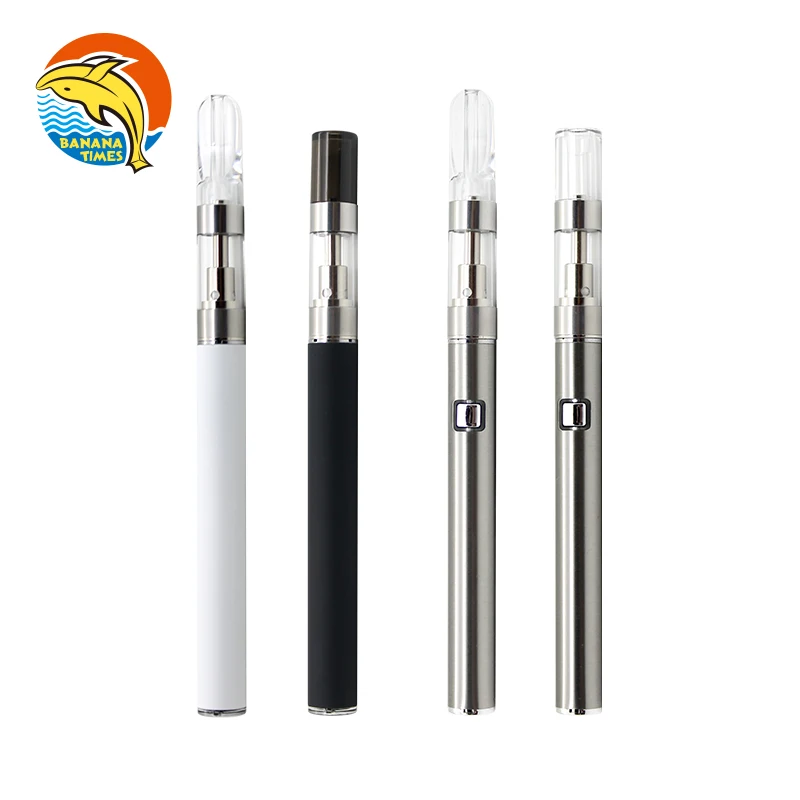 
Wholesale full glass cartridge lead free empty 1ml .5ml ceramic coil cartridge press in cbd carts 