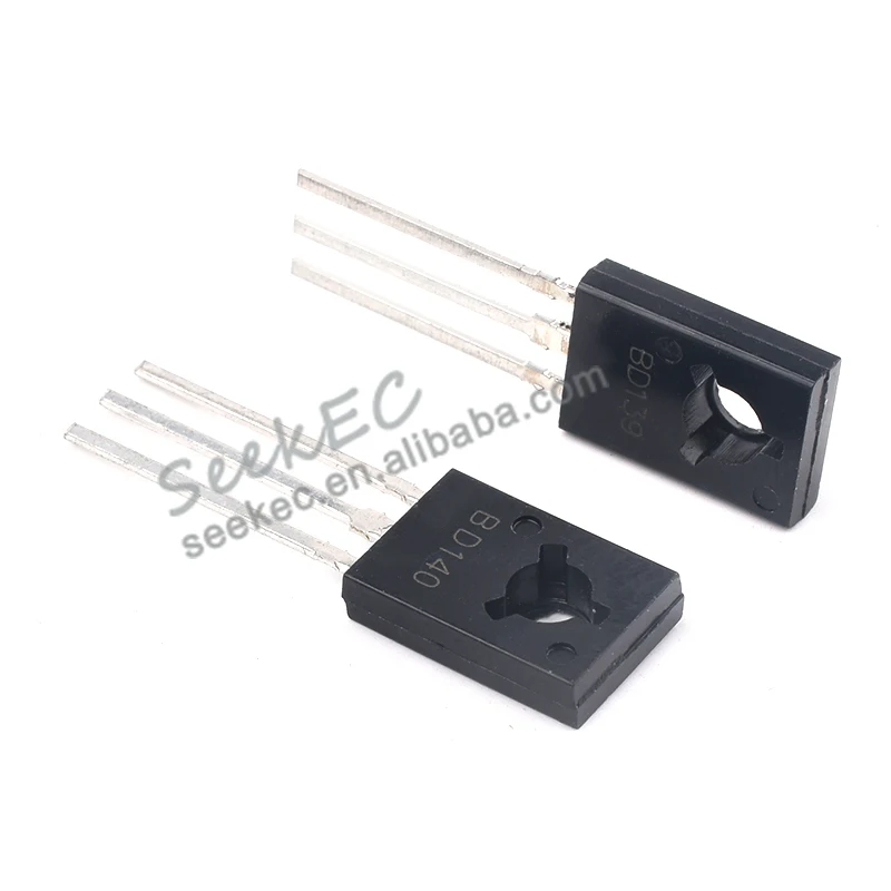 TO-126 электронный компонент BD139 транзистор BD139 SMD транзистор NPN BD140 транзистор BD140 IC