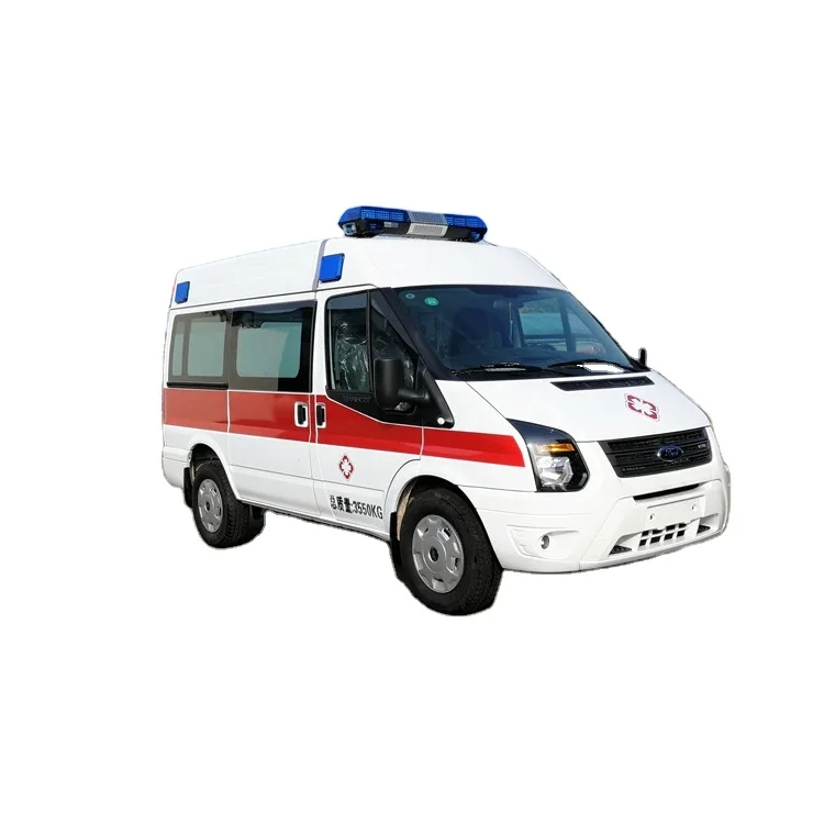 2021 new produced 4x4 Physical examination hospital car Mini Ambulance Vehicle