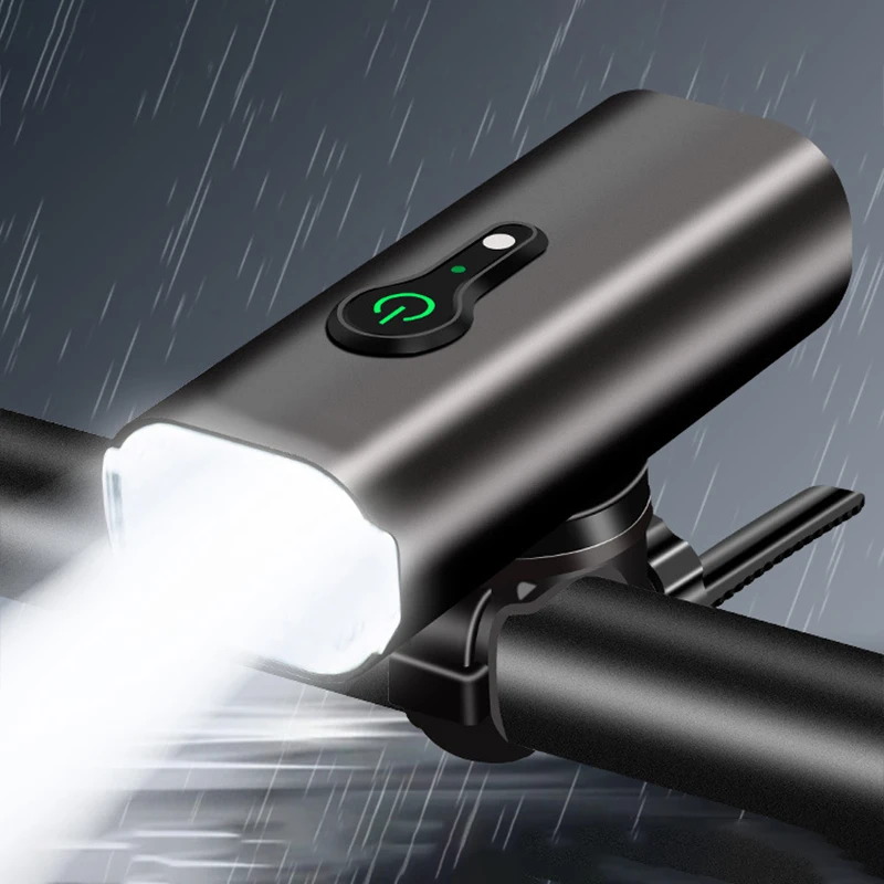 Bicycle under-hung cycling flashlight road bike headlight 2000 lumens bicycle accessories mountain bike night riding light