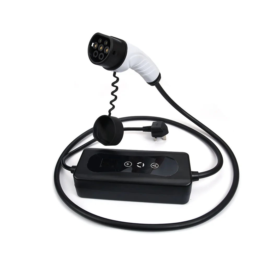 Lutong Ev Charging Unit Wholesale 3.5kw type 2 Electric Car Ev Charge Portable EV Charging