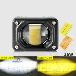 ODM Motorcycle Lighting System Mini Driving Light 16000lm 50W Luce LED Motos Car Accessores Lamp Sorot Motorcycle LED Headlight