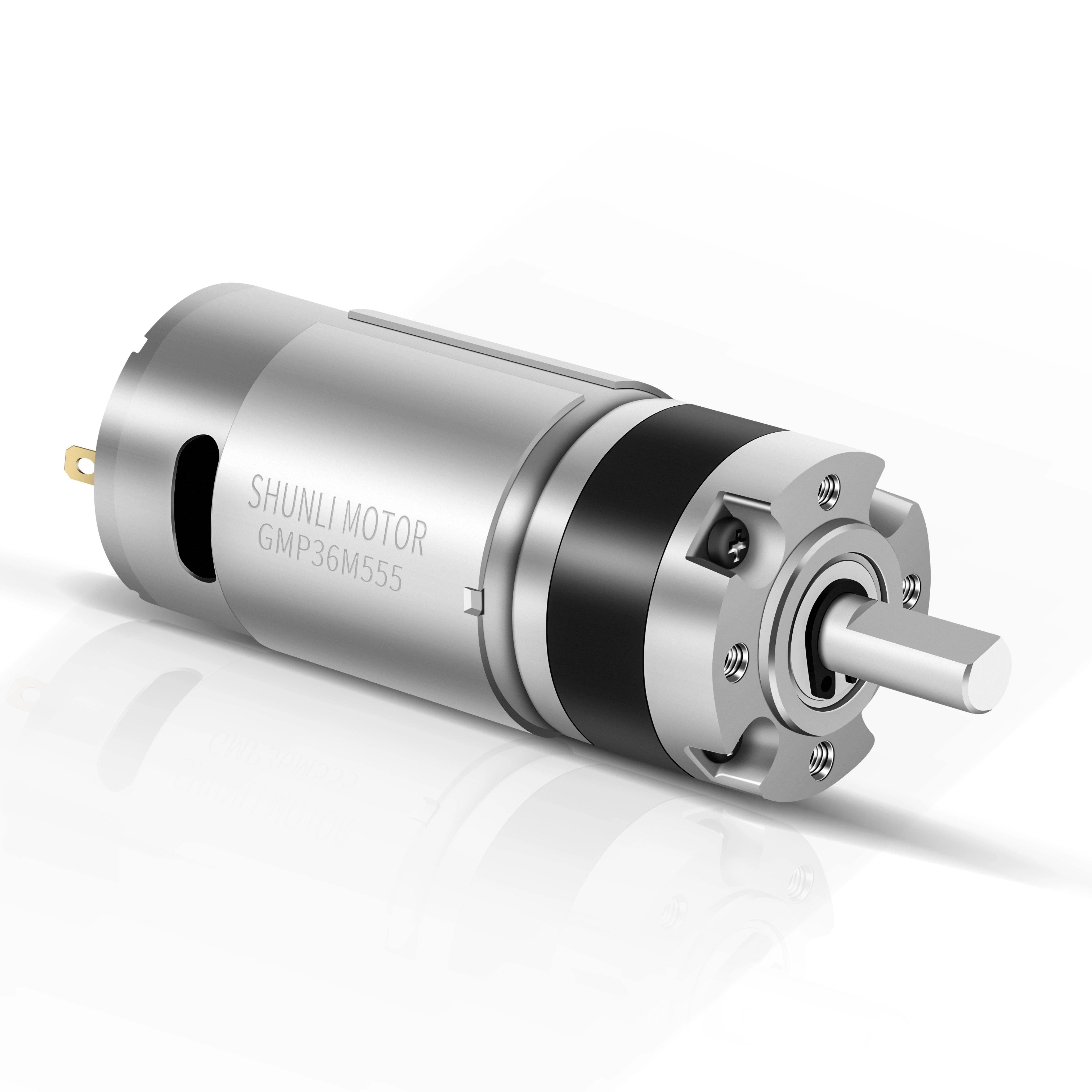 Shunli Custom 36MM 9V 15V 19V Dc Low Speed Low Torque Brushless Spindle Motor Planetary With Encoder Motor