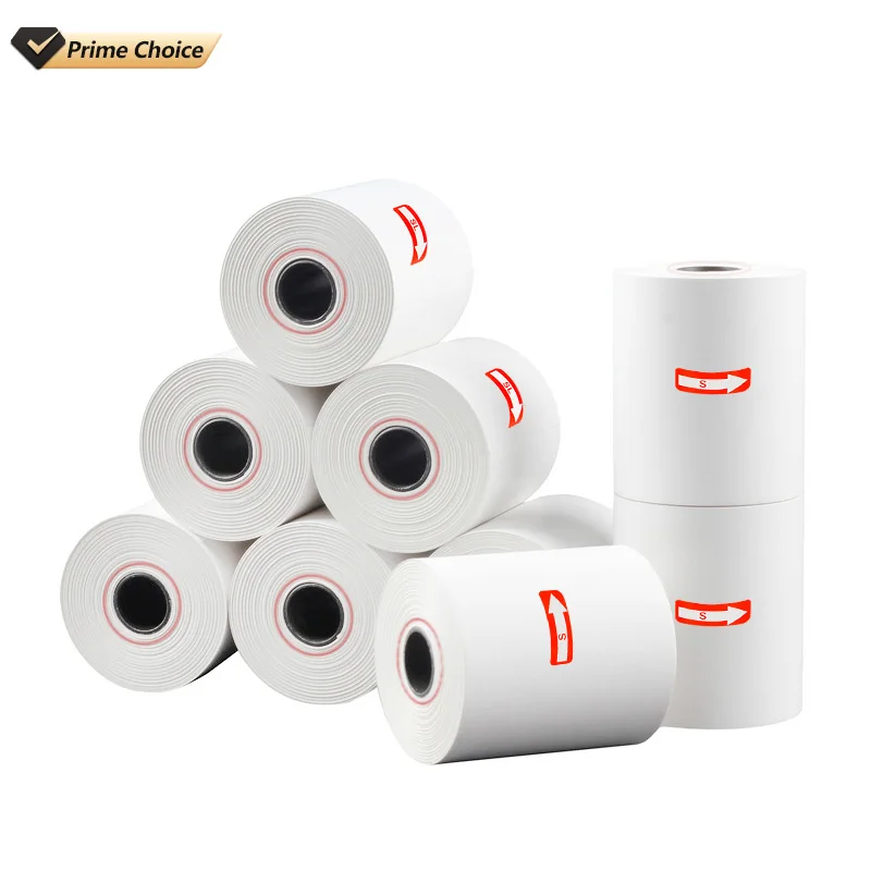 Sunkey 80x80 mm 57x40 mm Factory Direct Thermal Paper Roll 80mm Cash Register Paper For POS ATM Bank Thermal Paper Receipt Roll