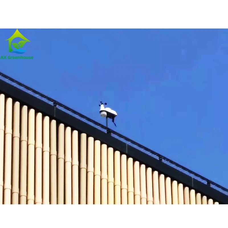 Intelligent automatic climate monitoring station weather station