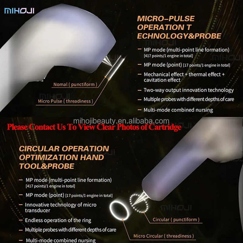 Smas hifu 12d face and body 8d 7d facial y corporal cartridges hifu machine 7d mini tt hifu 9d