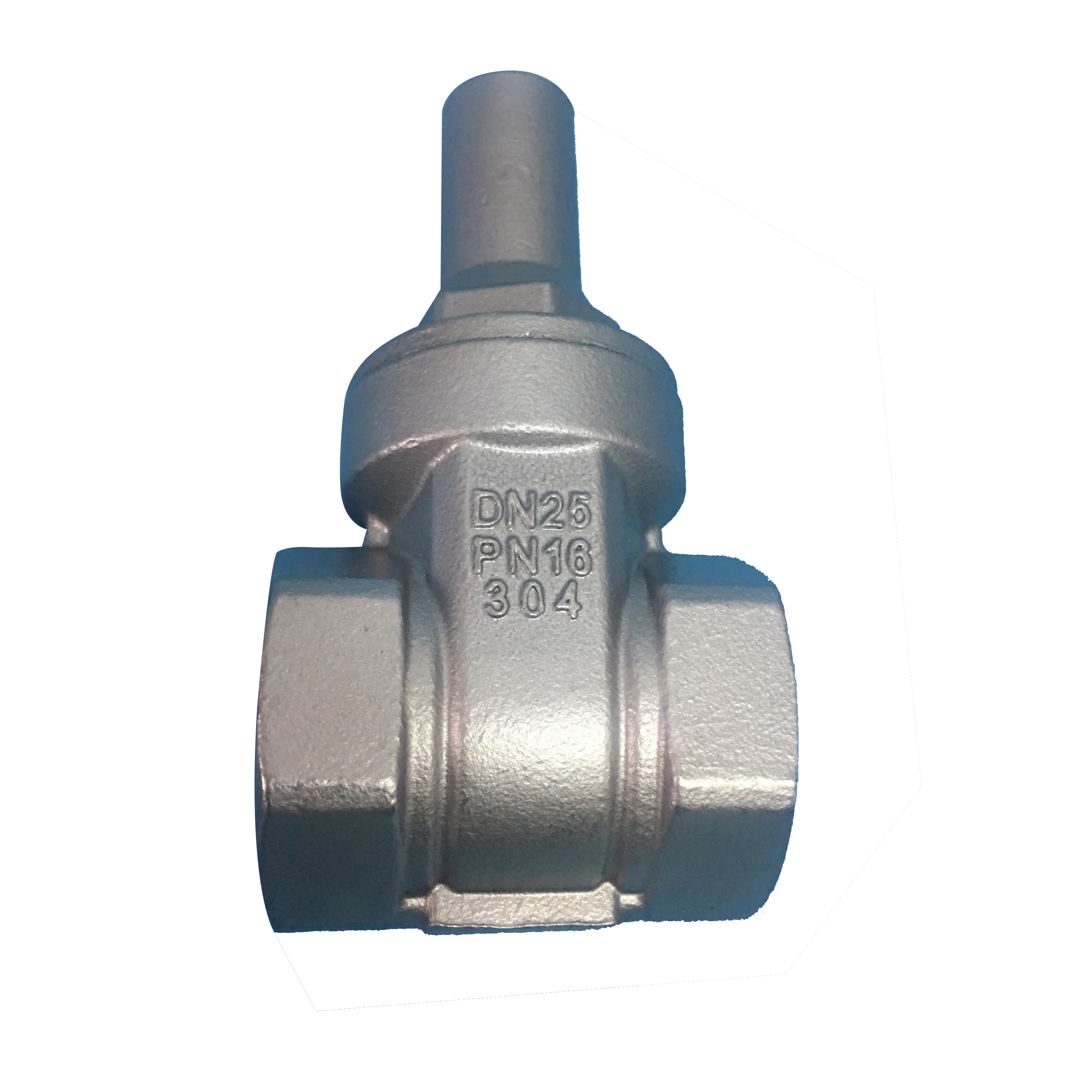 China Low Price Locking Gate Valve Anti-theft Lock Threaded Valve